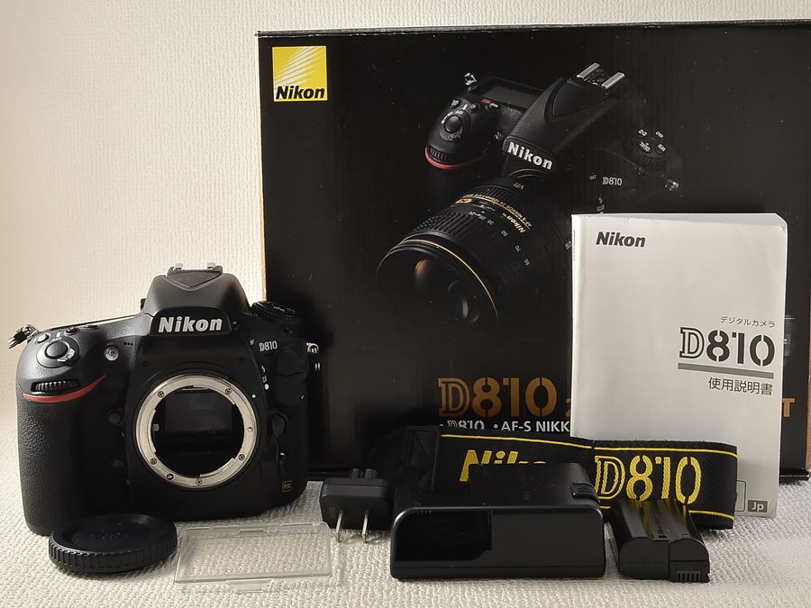 Nikon D810