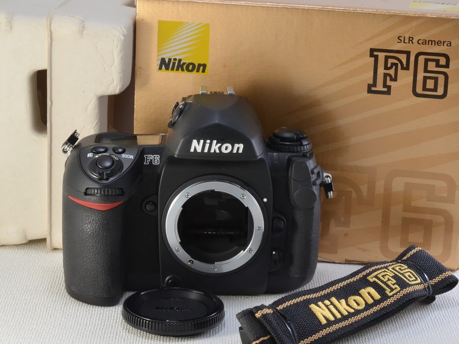 Nikonのフィルム一眼レフカメラを売却するなら？AF一眼レフ編