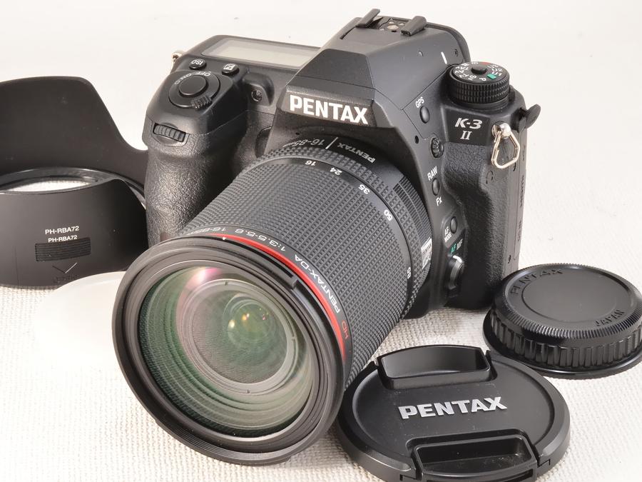 PENTAX K-3 Mark II