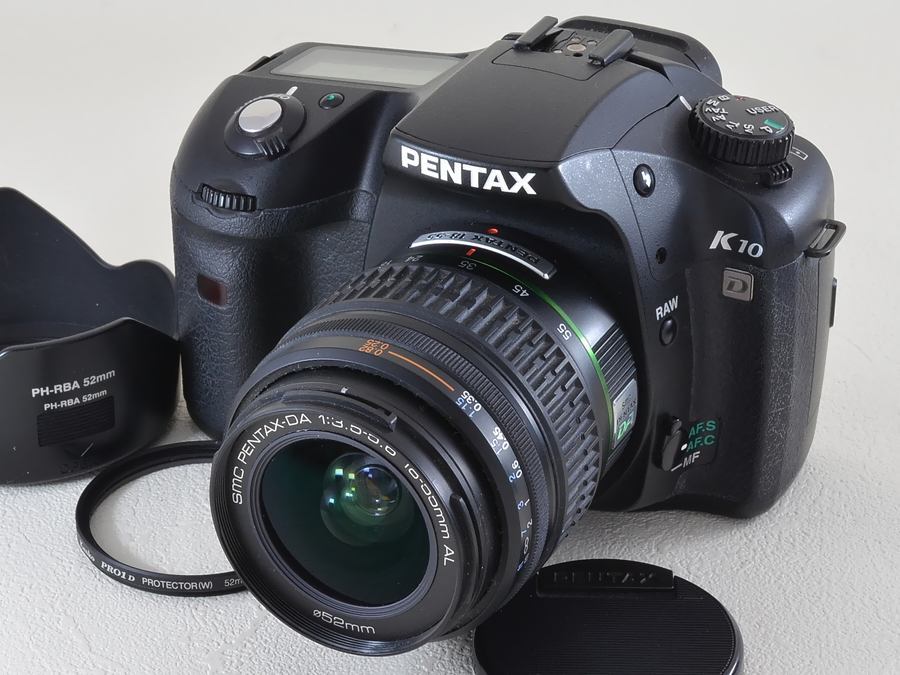 PENTAX K10D