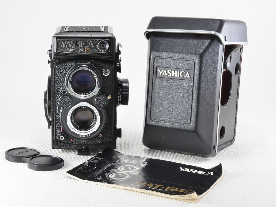高額で買取できるYASHICAのフィルムカメラとレンズとは？